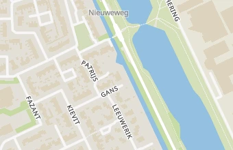 Kaart met de locatie van Voetzorg Genemuiden