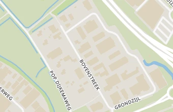 Kaart met de locatie van Best for Beauty