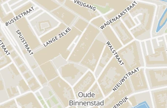 Kaart met de locatie van Voetzorg Vlissingen 🦶