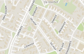 Kaart met de locatie van Pedicure Jegien Dijkstra