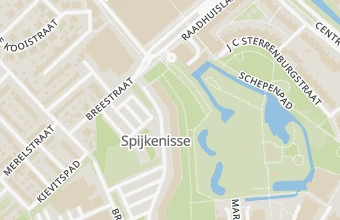 Kaart met de locatie van Zennergie body & feet care