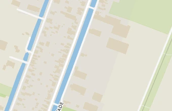 Kaart met de locatie van Pedicurepraktijk Blije Voet