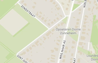 Kaart met de locatie van Pedi Meli