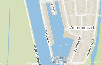 Kaart met de locatie van Pedicure praktijk Voeten aan Wal