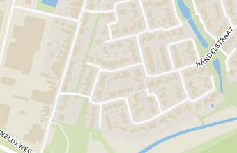Kaart met de locatie van Pedique-Anique