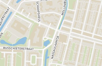 Kaart met de locatie van Pedicurepraktijk Voetpré