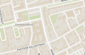 Kaart met de locatie van Medisch Pedicure Praktijk de Regent