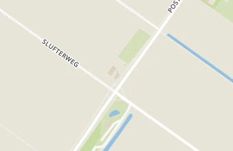 Kaart met de locatie van Pedicure Texel