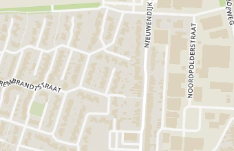 Kaart met de locatie van Voetzorg Axel