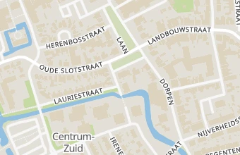 Kaart met de locatie van Pedicurepraktijk Liesbeth Golsteijn