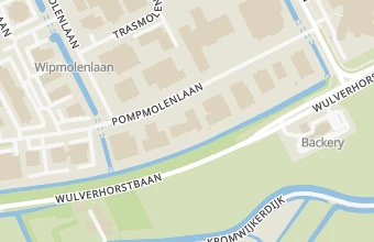 Kaart met de locatie van PuurVoorJou. Pedicure, Voetreflex-therapie en Welzijn