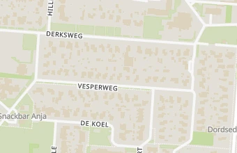 Kaart met de locatie van Pedicure Klazienaveen