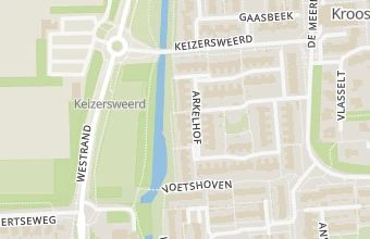 Kaart met de locatie van 't Pedicure Salonneke 🦶