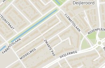 Kaart met de locatie van Padipuur