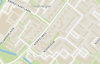 Kaart met de locatie van Pedi-Kos Pedicure