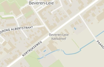Kaart met de locatie van Brenda Houben