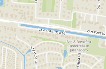 Kaart met de locatie van Medisch Pedicure Praktijk JADD