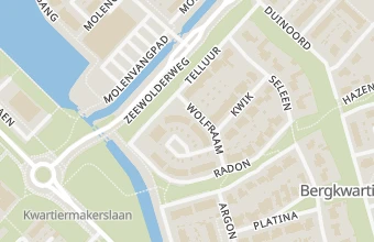 Kaart met de locatie van Pedicure Polderwijk
