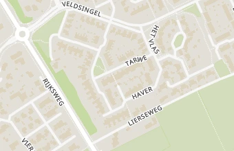 Kaart met de locatie van Medisch Pedicure praktijk Anja