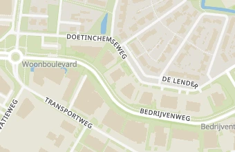 Kaart met de locatie van Pedicurepraktijk-aalderink.nl