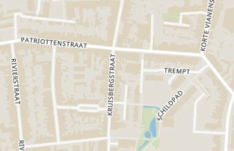 Kaart met de locatie van Snijckers / Micheline