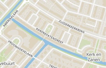 Kaart met de locatie van Voet & Fijn Pedicure Alphen aan den Rijn