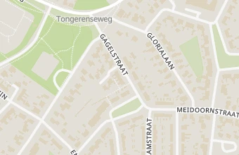 Kaart met de locatie van Voet en Teen Ambulant pedicure