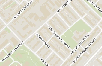 Kaart met de locatie van Déjà Voet en Toet