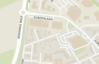 Kaart met de locatie van Pedicurepraktijk Voetiek