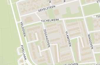 Kaart met de locatie van Thuispedicure Renate
