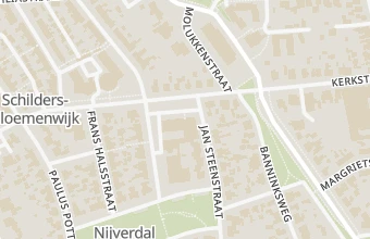 Kaart met de locatie van Affix totaal