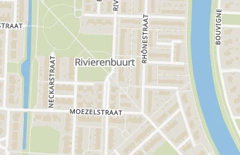 Kaart met de locatie van De Voetboetiek Pedicure