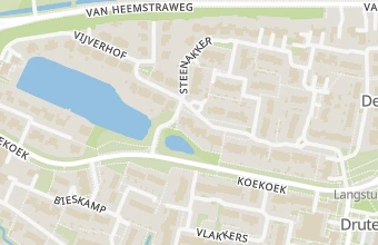 Kaart met de locatie van Conny's Pedicure