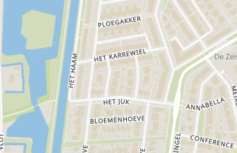 Kaart met de locatie van Pedicure Advies Online