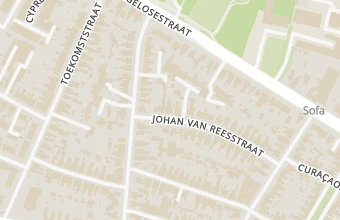 Kaart met de locatie van Medisch Pedicure Enschede