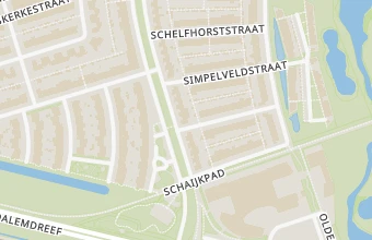 Kaart met de locatie van Avv Voetverzorging 👣