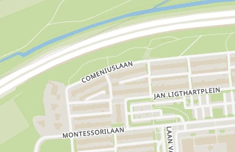 Kaart met de locatie van Pedicure Wen'svoeten