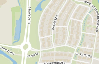 Kaart met de locatie van Pedicure by cynt