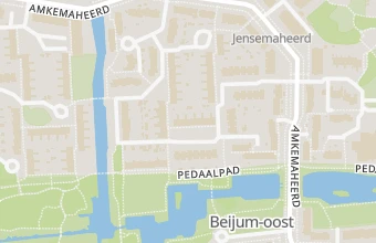 Kaart met de locatie van Pedicure Natasja Groningen