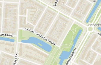 Kaart met de locatie van Medisch Pedicure Hanneke van Rossum