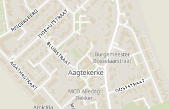 Kaart met de locatie van Pedicure Voetfijn