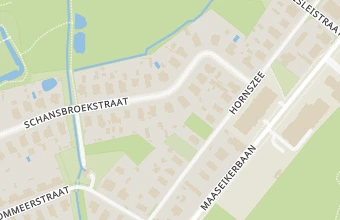Kaart met de locatie van Huidverbetering en Medische Pedicure Lisset