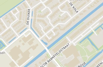 Kaart met de locatie van Medisch Pedicure De Geluksvoetensalon