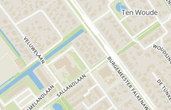 Kaart met de locatie van Lunula Voetverzorging