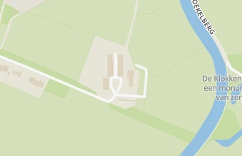 Kaart met de locatie van Pedicure Petra Gabriëls