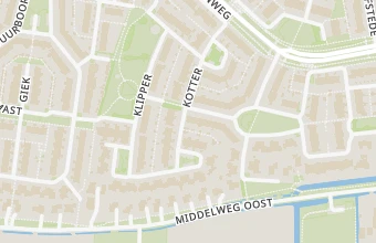 Kaart met de locatie van Kimochi ii