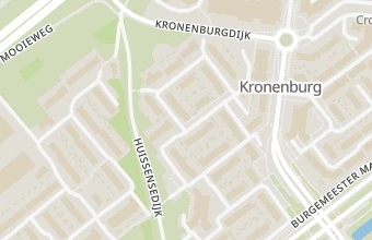 Kaart met de locatie van Pedicure Praktijk Samira