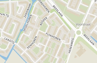 Kaart met de locatie van Pedicure praktijk M&C