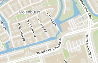 Kaart met de locatie van Medisch Pedicure by An