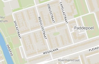 Kaart met de locatie van Medisch Pedicure Hands & Feet Groningen